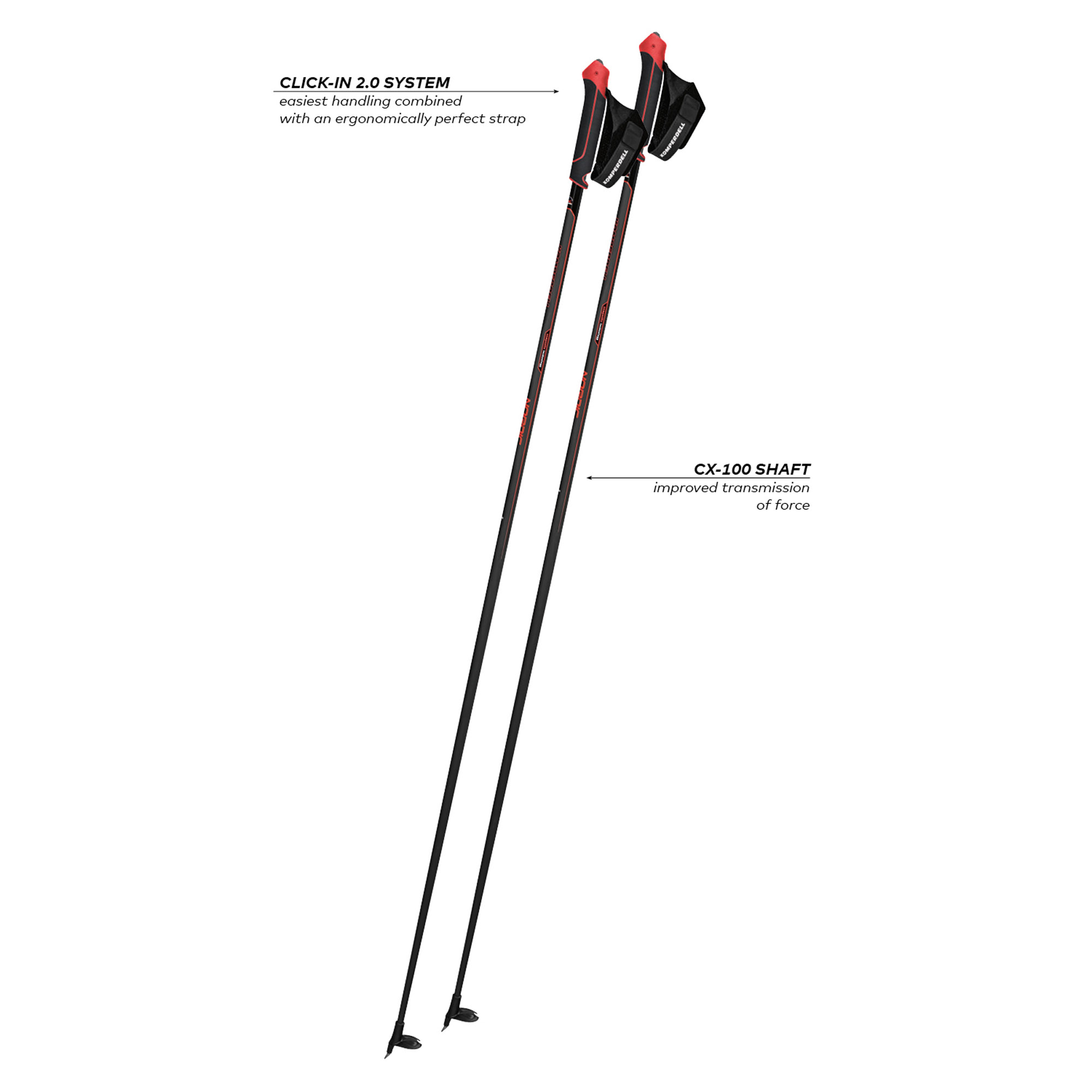 Nordic CX 100 Sport Red Nordic CX 100 Sport Red