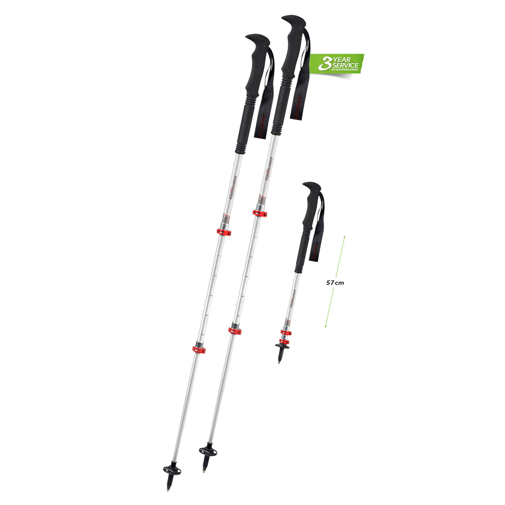 Komperdell Trekking & Hiking Trekking Aluminum