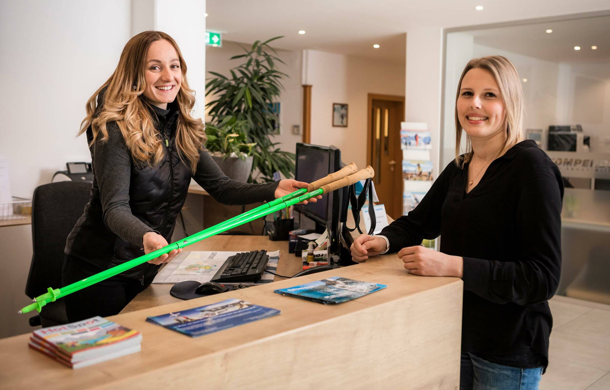 Komperdell Liebe zum Kunden Komperdell Liebe zum Kunden