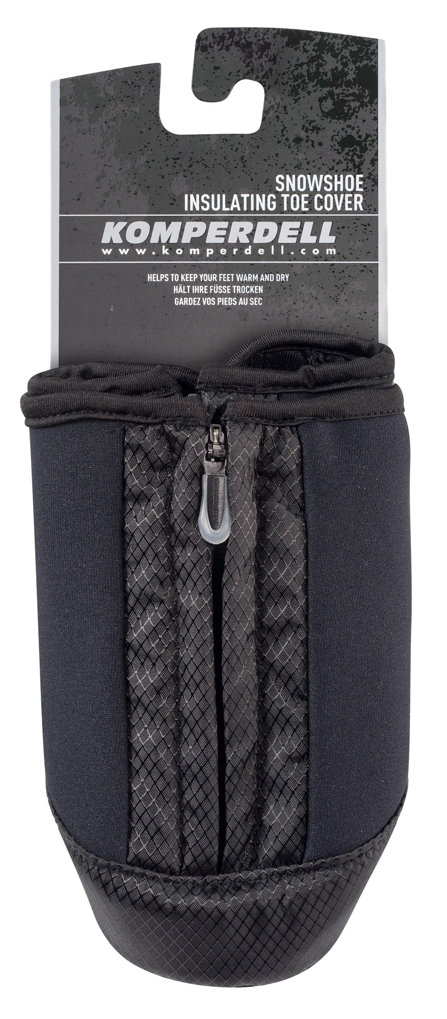 Snowshoe Toe Cover 925Komp Komp VPK + Etikett M K6574925M