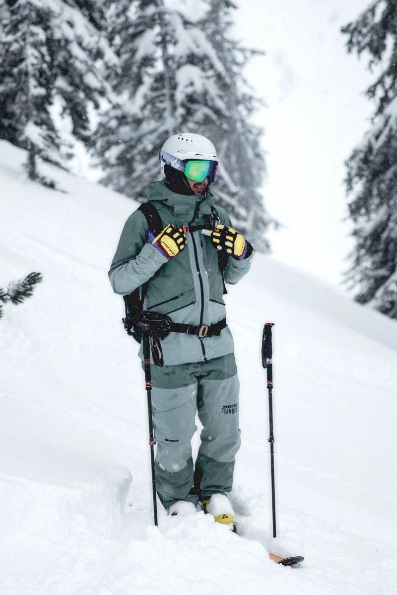 Komperdell Radfahrer