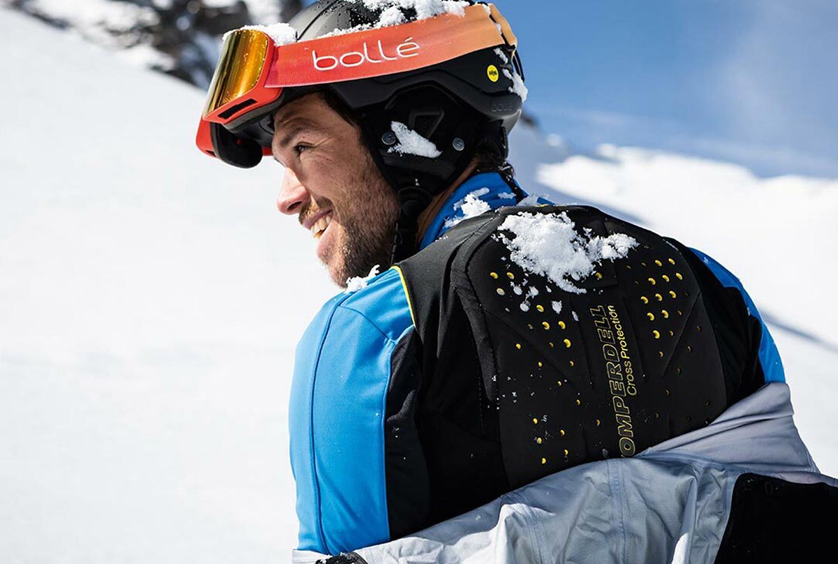 Advantages of Winter Sport Back & Body Protectors - Komperdell