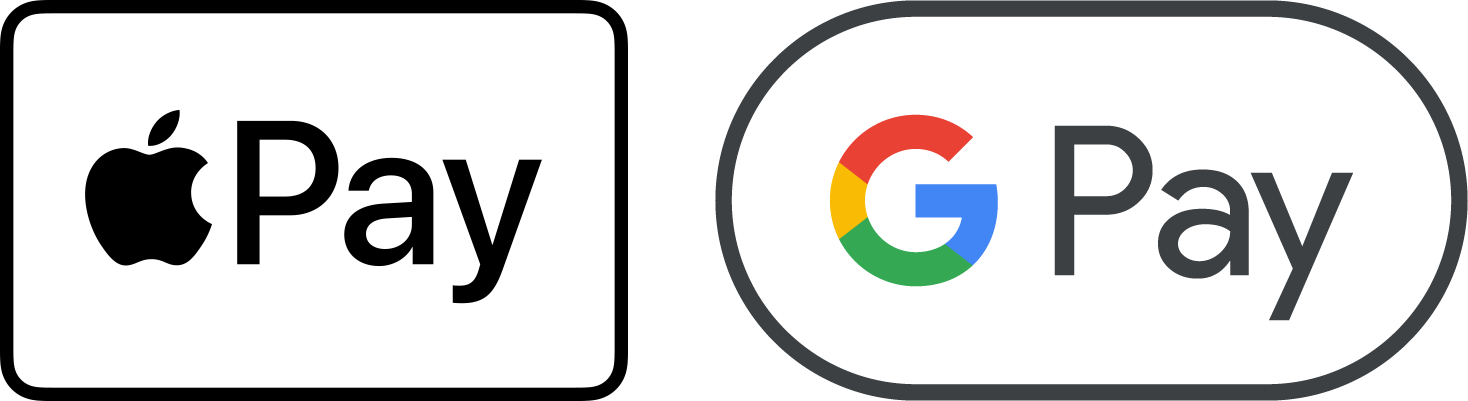 Apple Pay / Google Pay (via Stripe) Apple Pay / Google Pay (via Stripe)