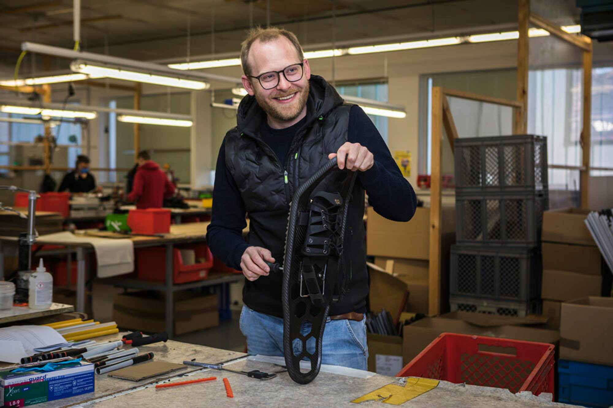 Komperdell-Camaro Produktion Komperdell-Camaro Produktion