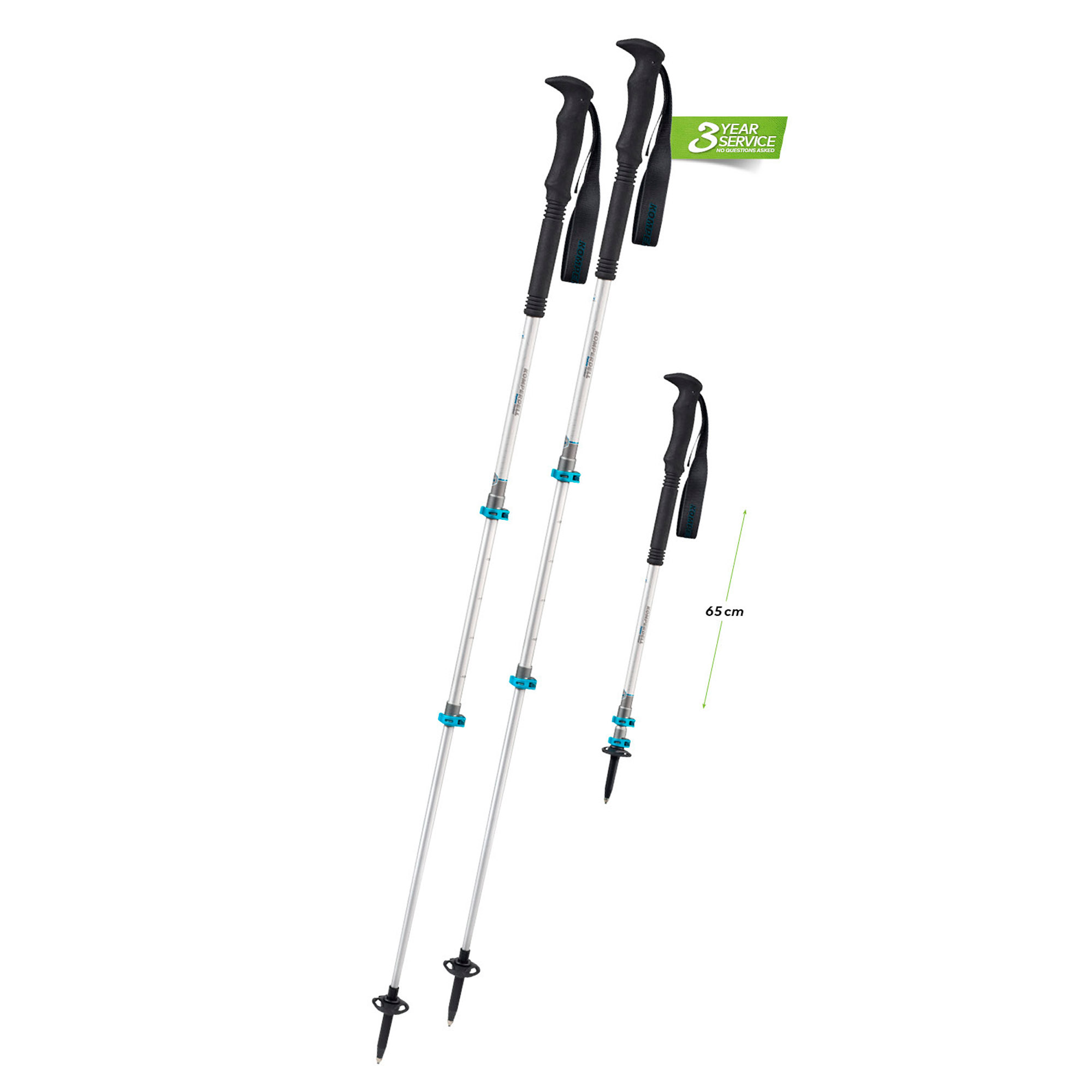 Komperdell Trekking & Hiking Trekking Aluminum