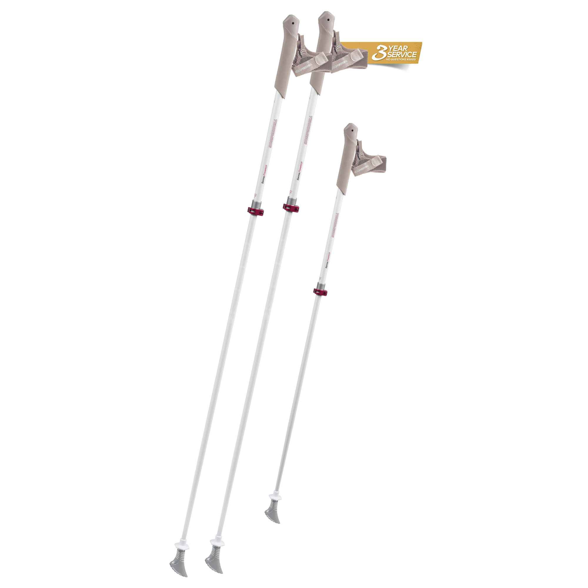 Accessory for Walking Poles I Nordic Walking Poles I Hand Straps with Click System I Nordic Walking Hand Straps Superletic® Hand Straps for Nordic Walking 