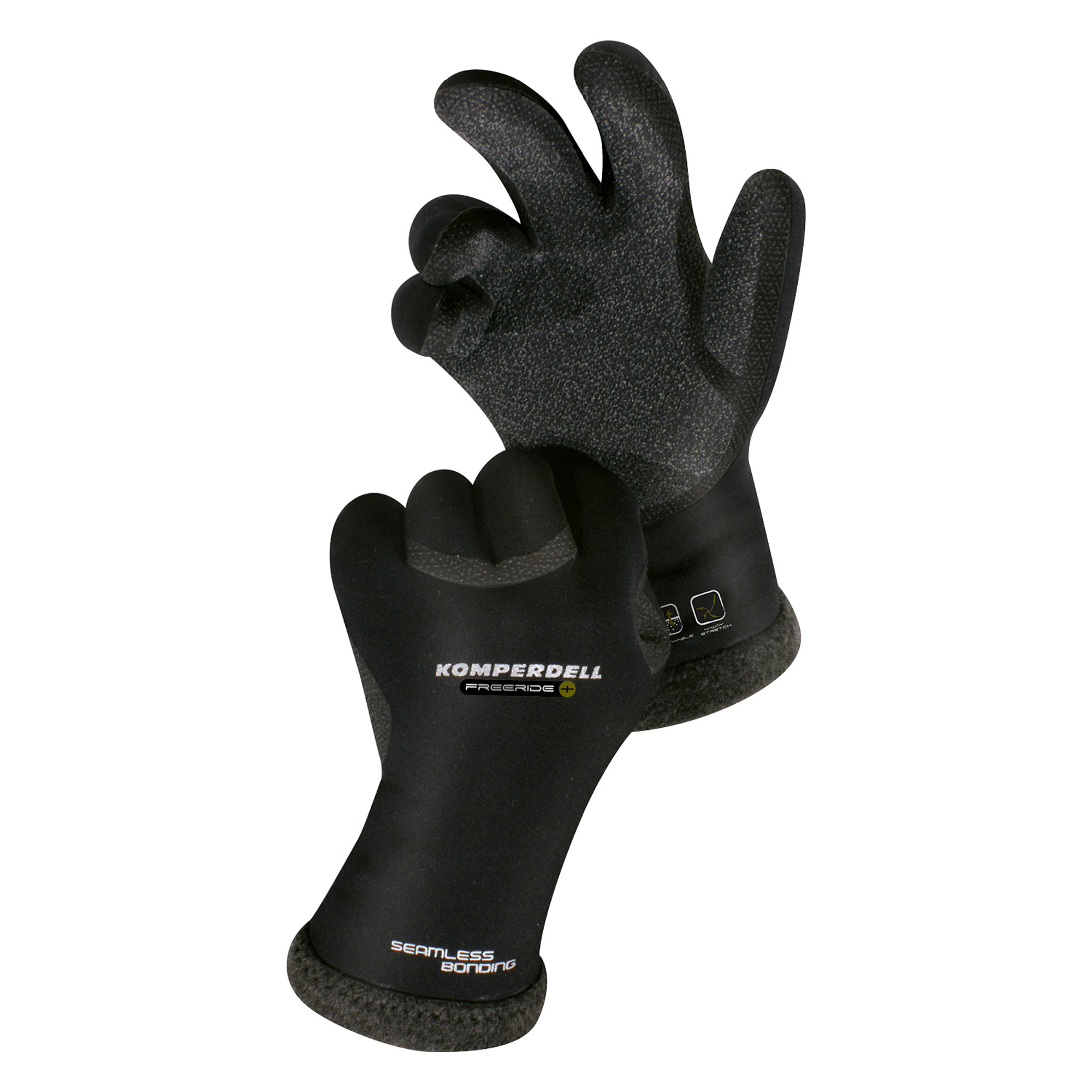 Komperdell Men Lobster-Glove RACING black/green, Komperdell impact  protection, Komperdell, K, BRANDS