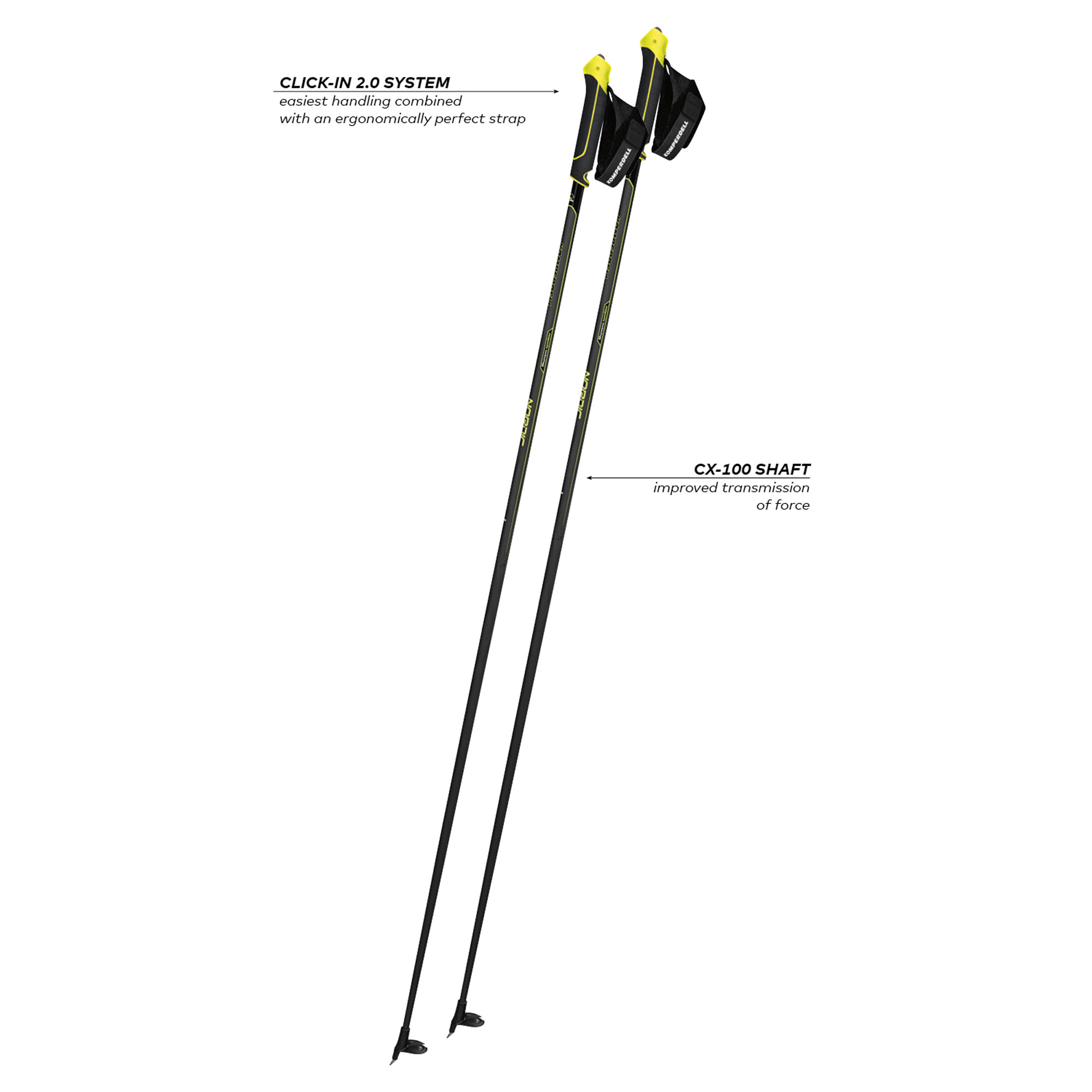 Nordic CX 100 Sport Yellow Nordic CX 100 Sport Yellow