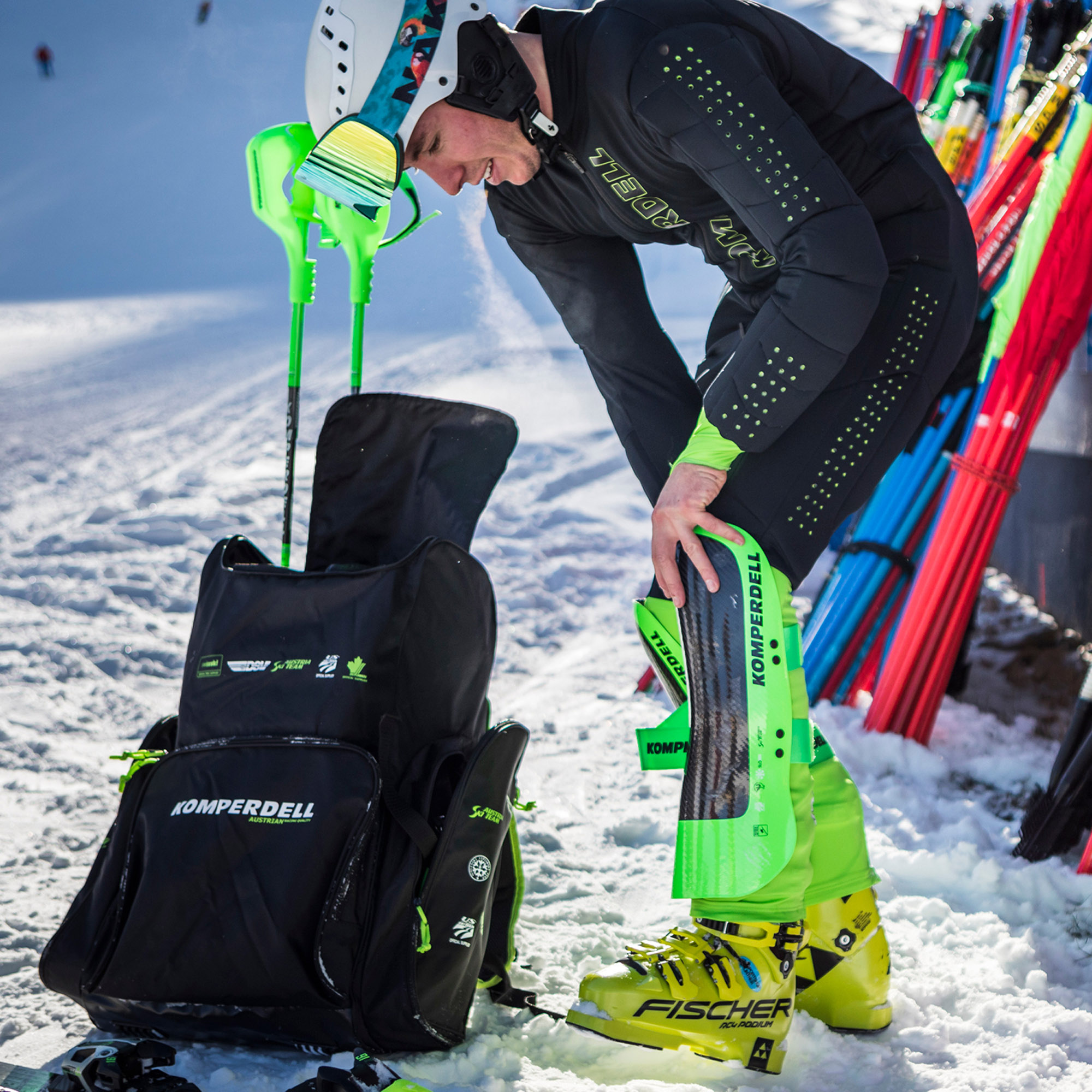Carbon Shinguard Protection World Cup