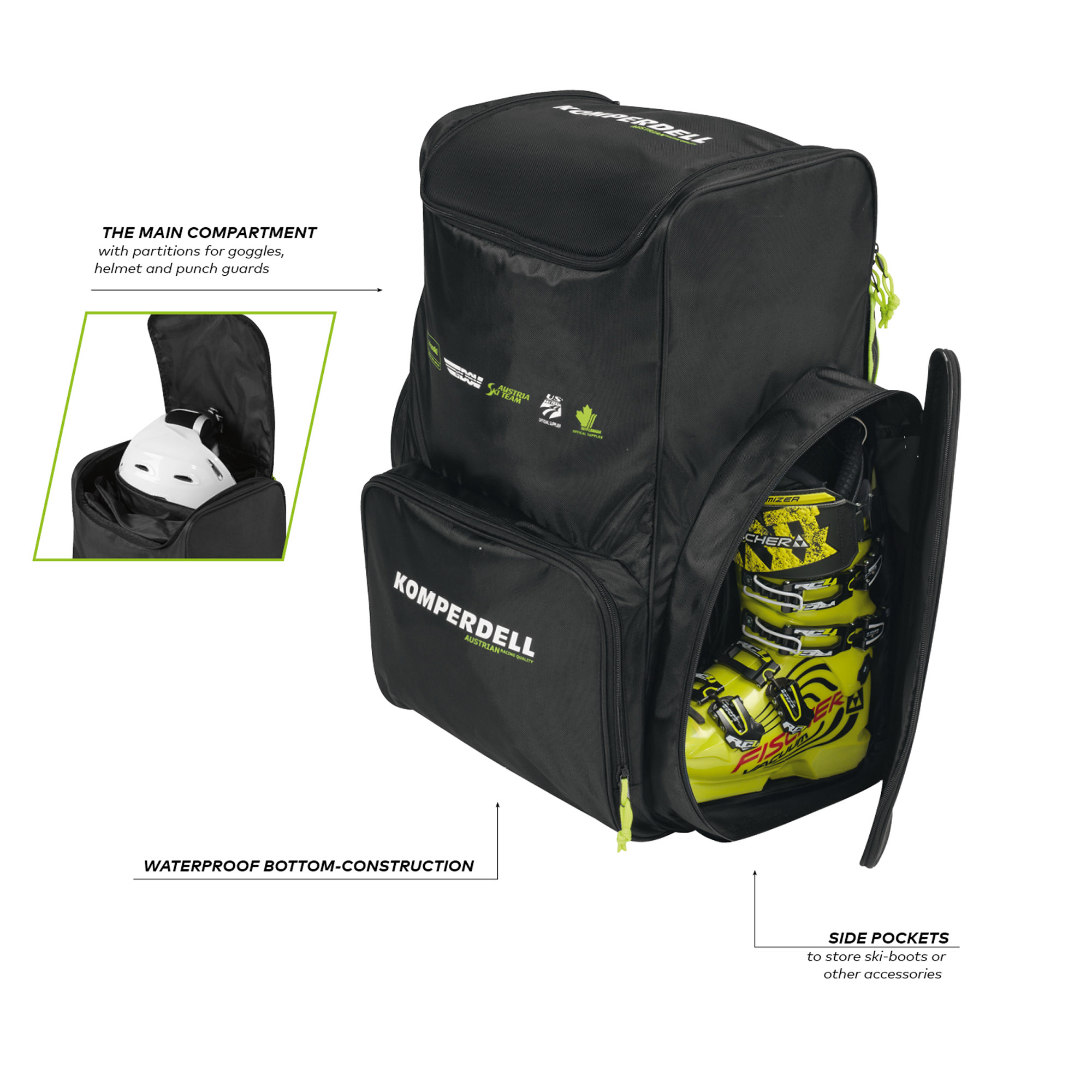 Nationalteam Boot Bag Nationalteam Boot Bag